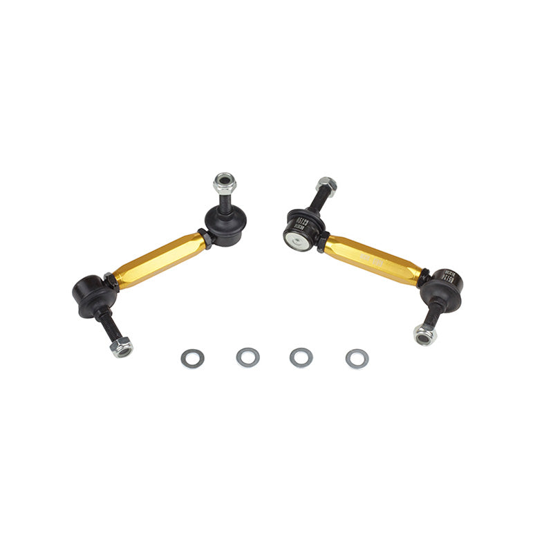 Whiteline, Stabiliser Bar - Link, passer til Honda CR-V I RD / Hyundai Coupé RD/Lantra II J-2/Tiburon Coupé 1.8/2.0 / Mitsubishi Lancer VIII CYA/CZA Evolution X 1995-2016