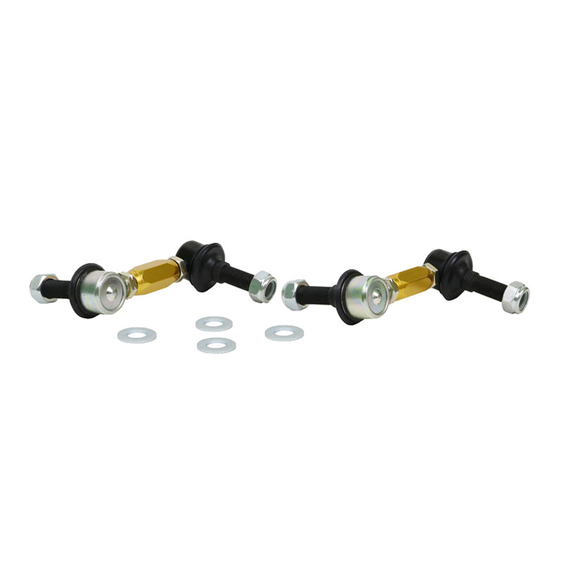 Whiteline, bieleta de barra estabilizadora, compatible con Land Rover Range Rover II / Nissan Navara/NP300 Navara/Pathfinder III/Patrol VI/Xterra / Suzuki Equator Pickup 1994-