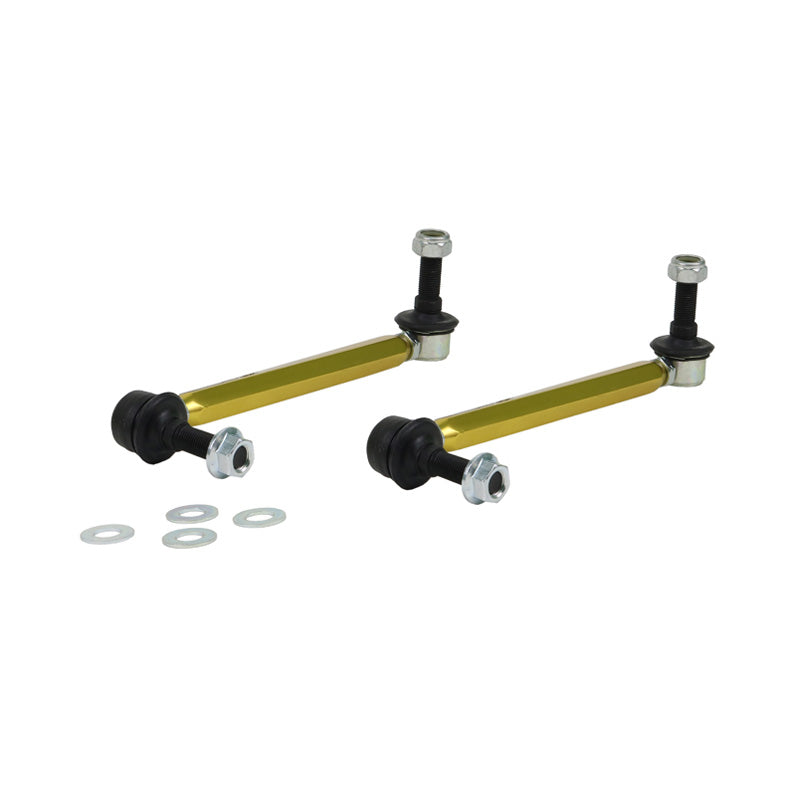 Whiteline, Bieleta de barra estabilizadora, compatible con Ford Ranger TKE / Hyundai Elantra Sedan HD/i30 FD / Kia Cerato II TD / Mazda BT-50 / Nissan Elgrand E51 2002-