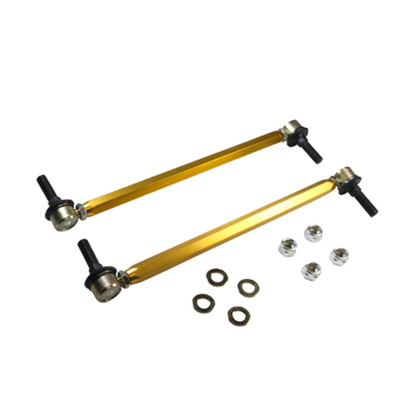 Whiteline, spojovací tyč stabilizátoru, pasuje na Hyundai Genesis BH 4.6 / Land Rover Range Rover III / Mercedes A/B/C/E/GLA-Class/CLA/CLS / Volvo S60 I/S80 I/V70 II/XC70/XC90 I 1997-