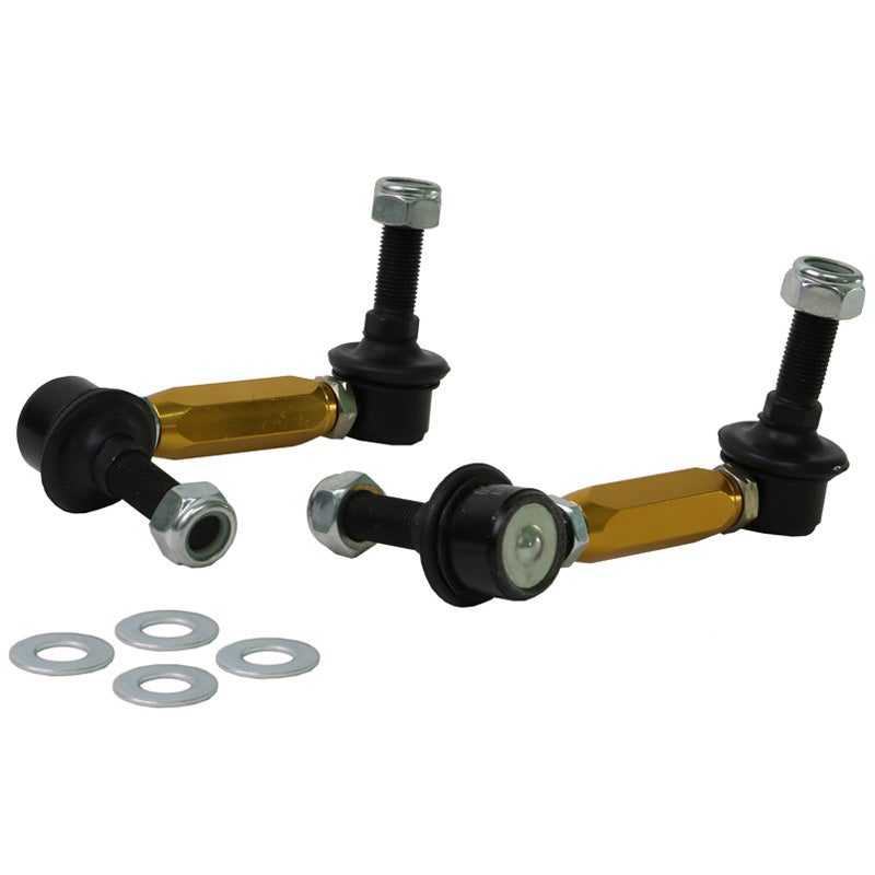 Whiteline, Barra stabilizzatrice - Bieltta, compatibile con Ford Focus III 2.3 RS / Ford USA Mustang Cabrio/Coupé / Nissan Elgrand E51 2002-
