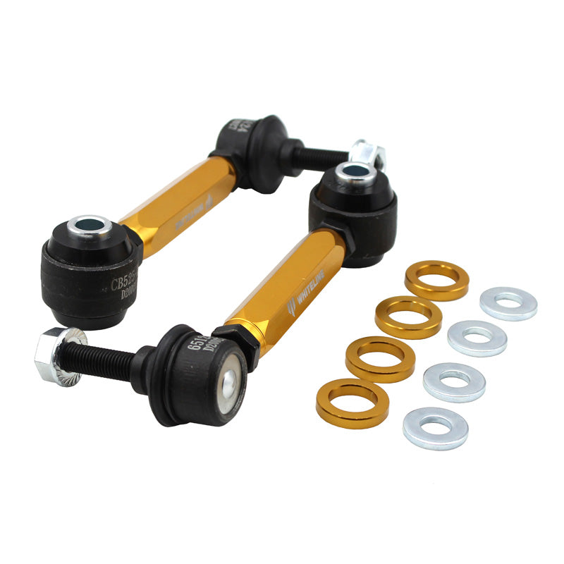Whiteline, kit de bieletas de barra estabilizadora, compatible con BMW 1 F20,F21/2 F22,F87/F23/F45/3 F30,F80/4 F32,F82/F33,F88/X1 E84
