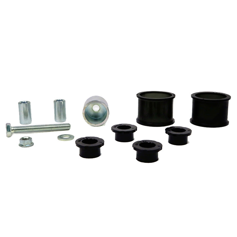 Whiteline, Dirección - casquillos de montaje de la cremallera de dirección, para Subaru Forester SH/Impreza/Legacy IV BL-BP/Outback BE-BH/WRX GP-GJ 2003-2016