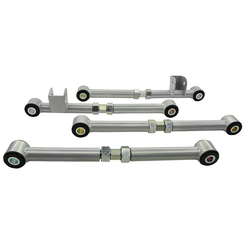 Whiteline, bras de suspension arrière - jeu de bras inférieur avant et arrière, convient à for Saab 9-2X Estate / Subaru Forester SF/Impreza/Legacy I-II/Legacy Outback 1989-2007