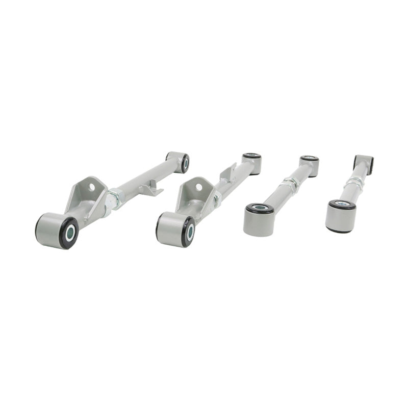 Whiteline, Rear Control Arm - Lower Front and Rear Arm Set, Fits Subaru Impreza Sedan GD/Estate GG/Hatchback 2002-2007