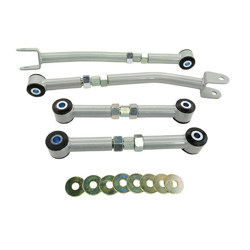 Whiteline, Braccio oscillante - Bracci inferiori anteriori e posteriori, adatto a Subaru Legacy III BE-BH/Legacy IV BL-BP/Outback BE-BH 1999-2015