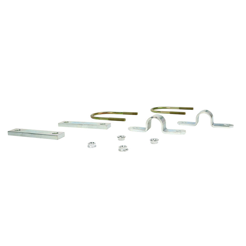 Whiteline, Barra stabilizzatrice - Sella di montaggio a U bolt