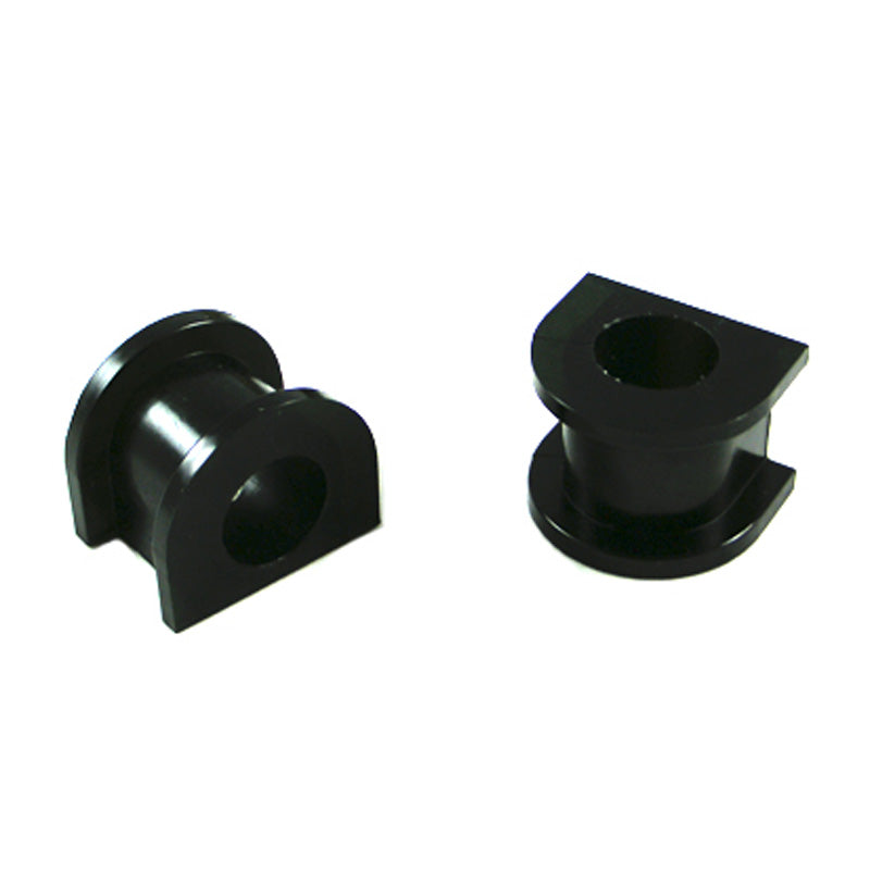 Whiteline, Barre stabilisatrice - silentbloc de fixation, convient pour Mitsubishi Lancer VII Evolution VII-IX 2000-2007.