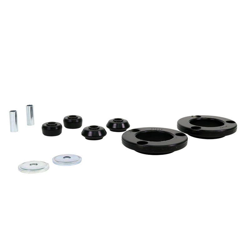 Whiteline, Soporte del puntal - Casquillo, compatible con Nissan Navara Platform/Chassis D23/NP 300 Navara D23/D40/Pathfinder III R51/Xterra N50/Equator Pickup 2005-