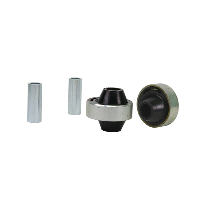 Whiteline, Bras de suspension - silentbloc intérieur inférieur arrière, convient à Toyota Avensis Verso M2/Corolla E12/ZER/ZZE12/R1 2001-2009.