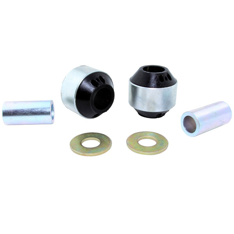 Whiteline, Brazo de control - casquillo interior trasero inferior, compatible con Subaru Forester SH/Impreza/Legacy IV BL-BP/Outback BE-BH/Tribeca B9/WRX Sedan/Estate 2003-2016.