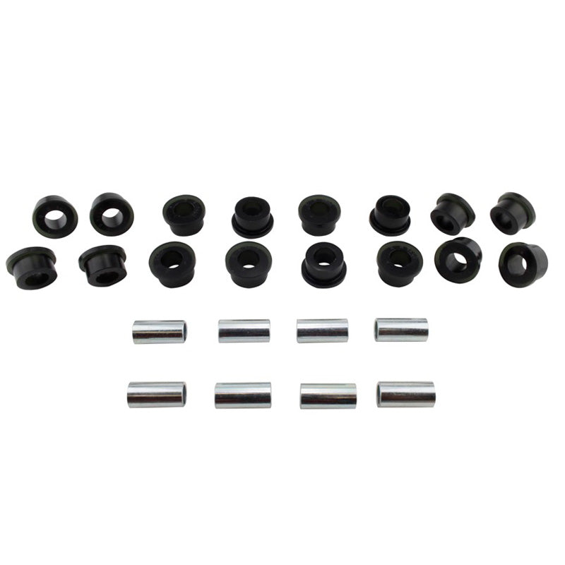 Whiteline, Brazo de control - casquillo interior y exterior, compatible con Nissan Bluebird/Exa Targa/Maxima/Maxima QX IV/III/Pulsar/Sentra III/Sunny III/Camry 1985-2000