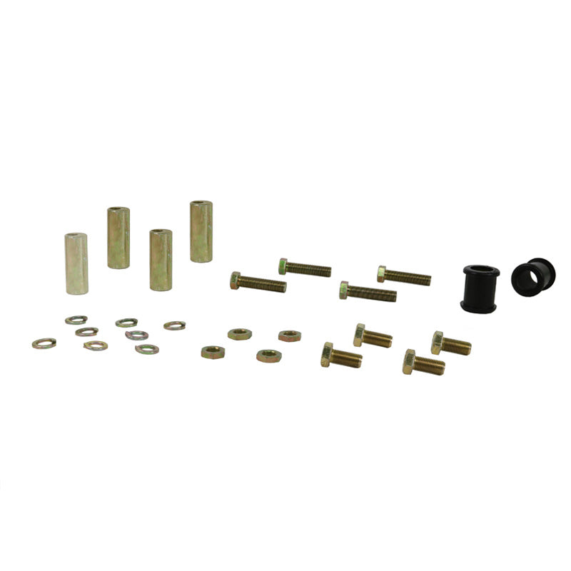 Whiteline, horní zadní vnitřní silentblok ramene, vhodné pro Nissan 180 SX Coupé S13/200 SX S13-S14/240 SX/300 ZX Z32/Cefiro I Sedan A31/Silvia S15/Skyline R32-R34 1988-2008
