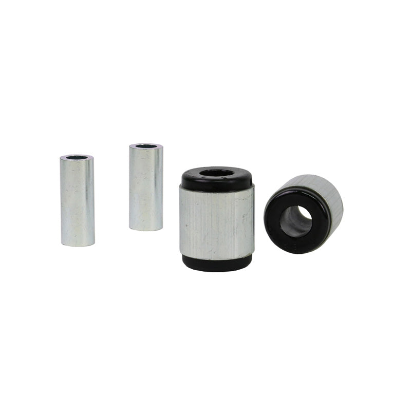 Whiteline, Bras de suspension - silentbloc intérieur et extérieur inférieur, compatible avec Mitsubishi Lancer VI Evolution IV-VI/Lancer VII 1996-2013