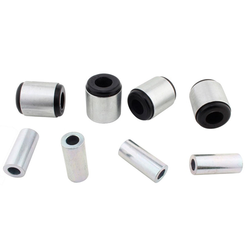 Whiteline, Trailing Arm - Upper Bushing, passer til Honda Passport / Isuzu MU / Opel Frontera B / Toyota 4 Runner N21/N28/FJ Cruiser/Fortuner 4WD N15-N16/Land Cruiser J12/J15 1993-