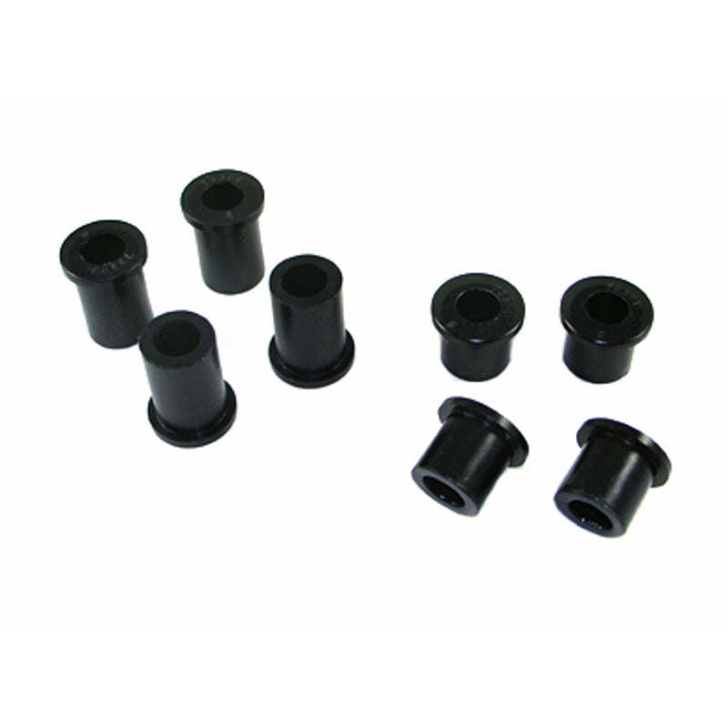 Whiteline, Spring - Eye Rear and Shackle Bushing, Fits Toyota Hilux I Pickup N1 1968-1978/VII Pickup N1-N3/VIII Pickup/Platform/Chassis N1 2005
