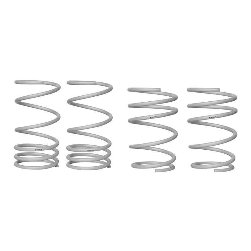 Whiteline, kit de muelles de bajada de rendimiento, compatible con Subaru Impreza Sedan GD/Estate GG/Hatchback 2.0 2000-2005