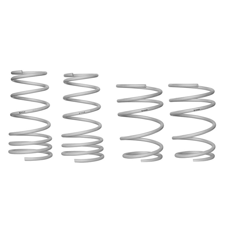 Whiteline, kit de muelles de bajada de rendimiento, compatible con Subaru Impreza Hatchback 2.5 WRX 4WD/Estate GG/Sedan GD 2005-2007