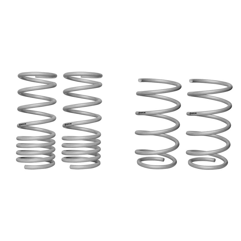 Whiteline, kit molle sportive ribassate, adatto a Toyota GT 86 Coupé ZN6 / Subaru BRZ 2012-
