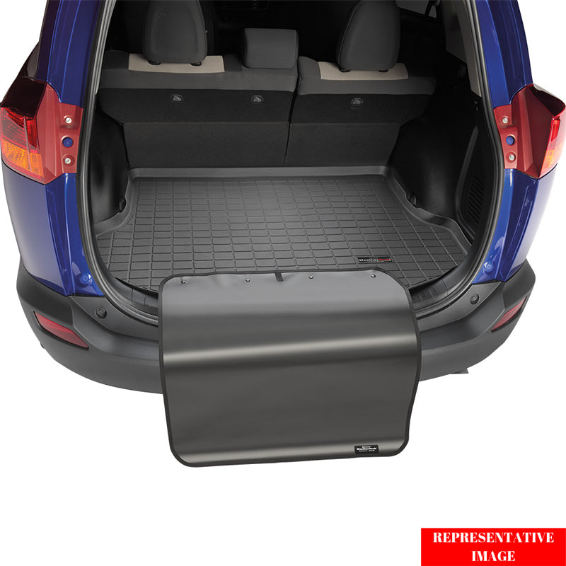 WeatherTech, tappetino bagagliaio con protezione paraurti - Mini Paceman R61 - 2012-2016 - Nero