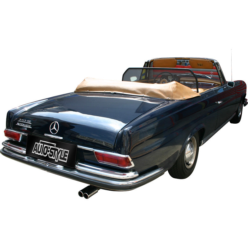 Weyer, Větrný deflektor pro kabriolet, Basic Line, vhodné pro Mercedes W111