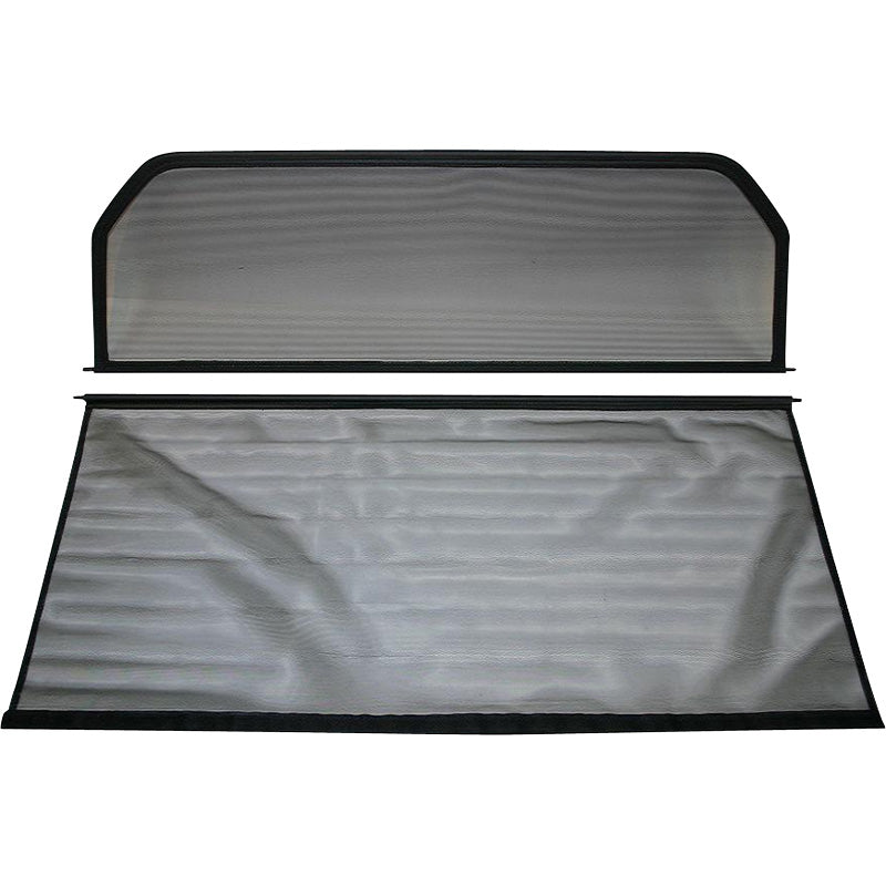 Weyer, Deflector de viento para cabrio, Basic Line, compatible con Peugeot 306 1994-