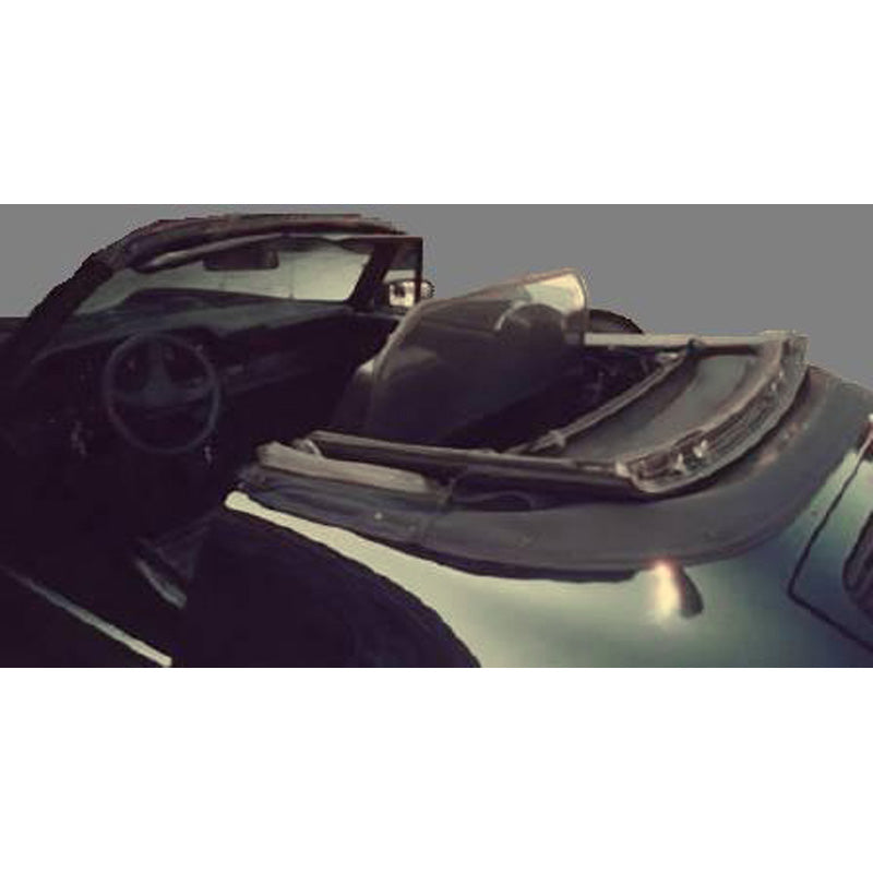 Weyer, Deflector de viento para cabrio, Basic Line, compatible con Porsche 911 -1993 (techo mecánico)