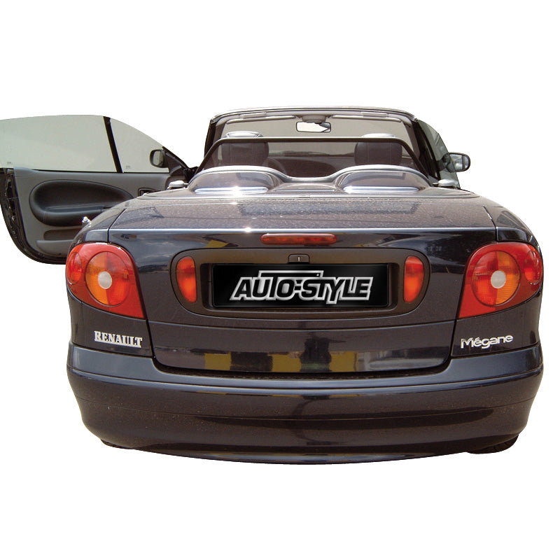 Weyer, Větrný deflektor pro kabriolet, Basic Line, vhodné pro Renault Megane I Convertible -2002