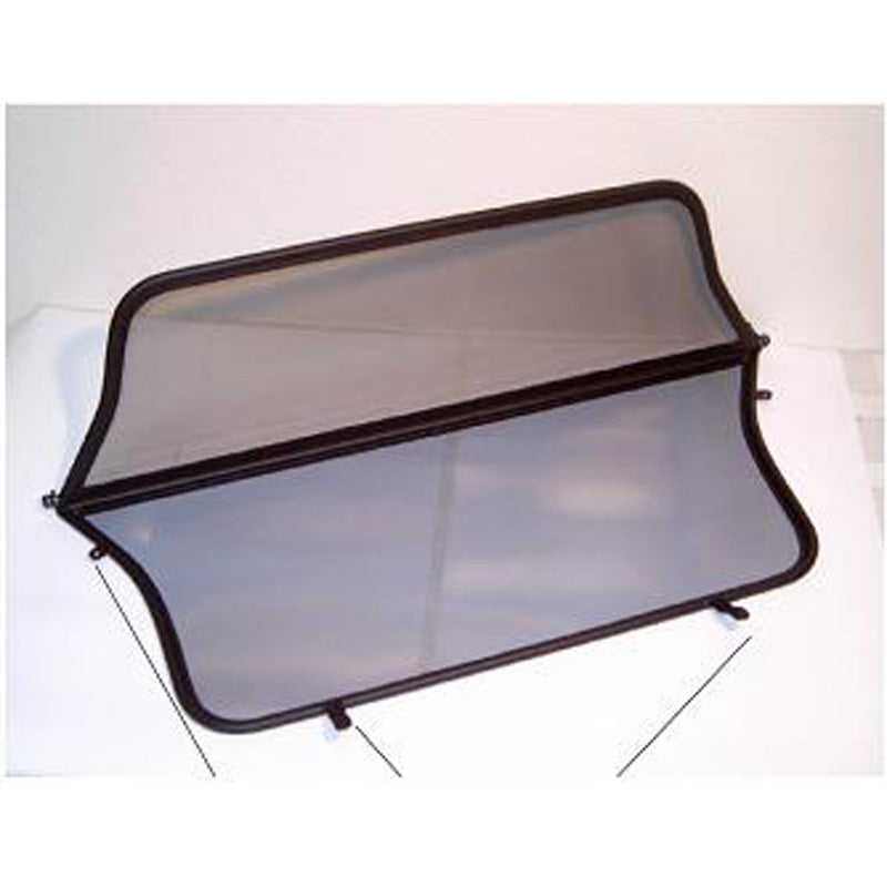 WEYER, Winddeflector, transparant, Geschikt voor Saab 900 II & 9-3 Cabrio (1994-2003)