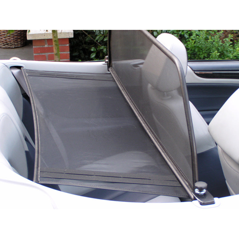 WEYER, deflektor wiatru, przezroczysty, pasuje do Mercedes W208 CLK 1998-2003, poprawia komfort jazdy