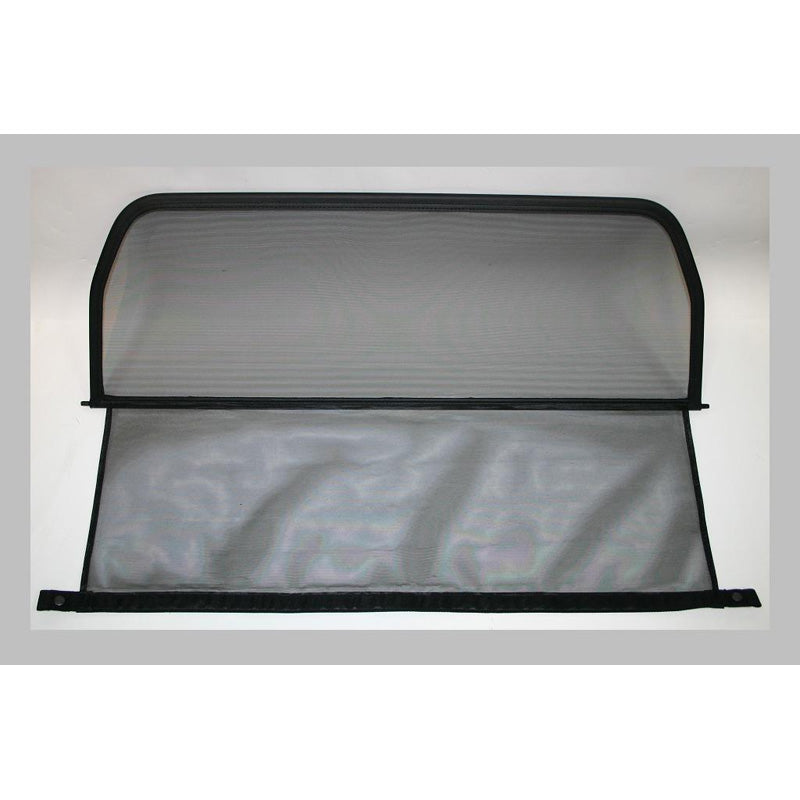 Weyer, Deflector de viento para cabrio, Basic Line, se adapta a Porsche 911 Type 993 1993-1998