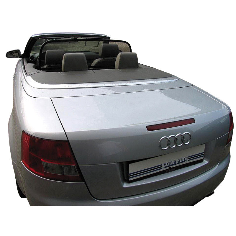 Weyer, Větrný deflektor pro kabriolet, Basic Line, vhodné pro Audi A4 B6/B7 Convertible 2002-2009