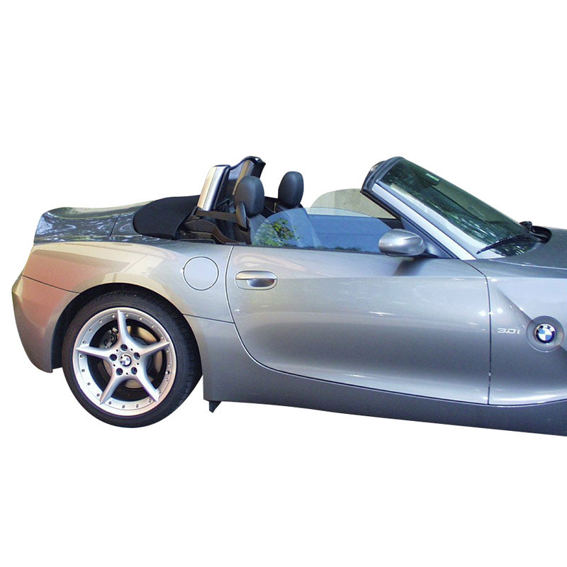 WEYER, deflektor wiatru do BMW Z4 E85 (2002-2008), przezroczysty plastik, łatwy montaż