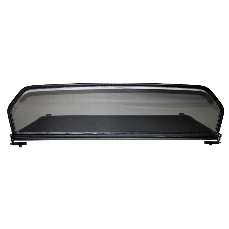 WEYER, deflektor wiatru, przezroczysty plastik, pasuje do Porsche 911 Type 996 (1997-2006)