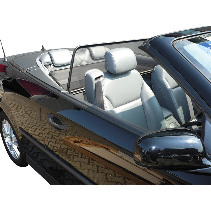 WEYER, Deflektor wiatru, Przezroczysty, Pasuje do Saab 9-3 Kabriolet Type YS3F (2003-)