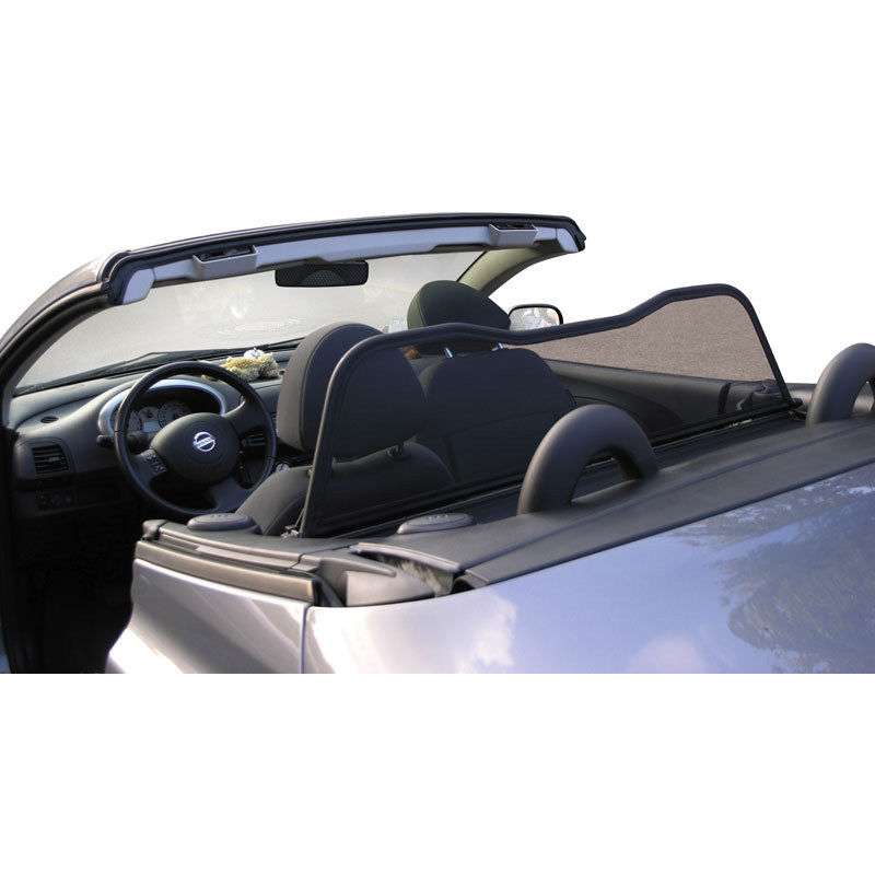 Weyer, Deflector de viento para cabrio, Basic Line, se adapta a Nissan Micra CC 2006-