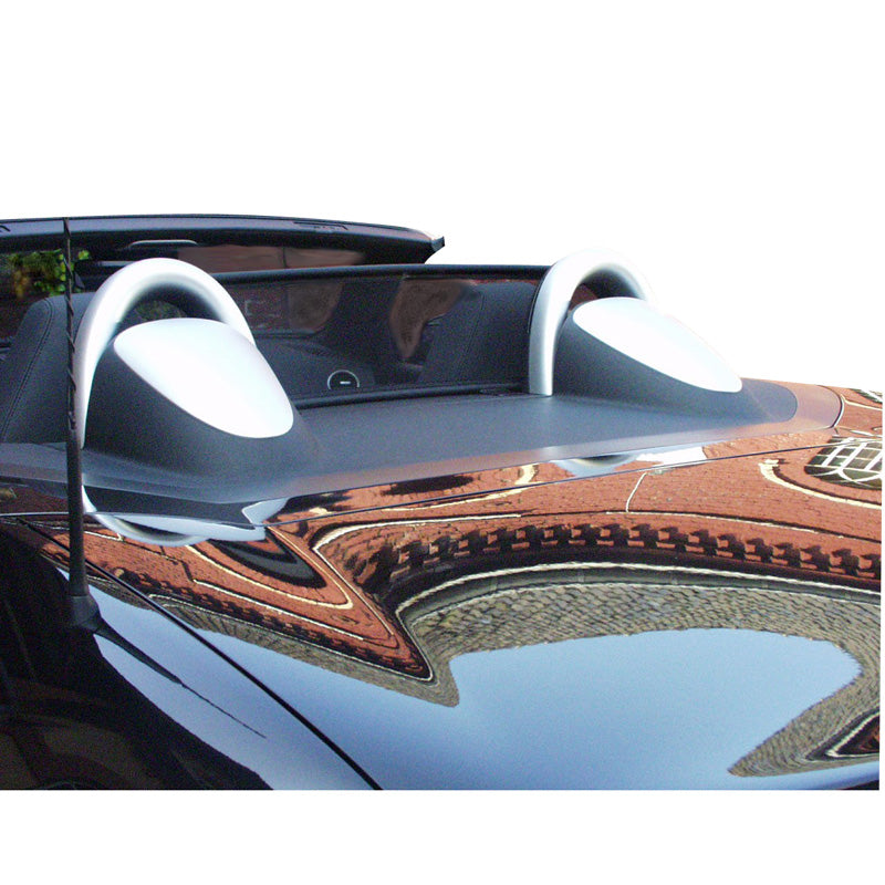 Weyer, Deflector de viento para cabrio, Basic Line, compatible con Alfa Romeo Spider Type 939 2005-