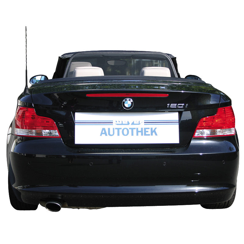 Weyer, Deflector de viento para cabrio, Basic Line, compatible con BMW 1-Series E88 2008-2013