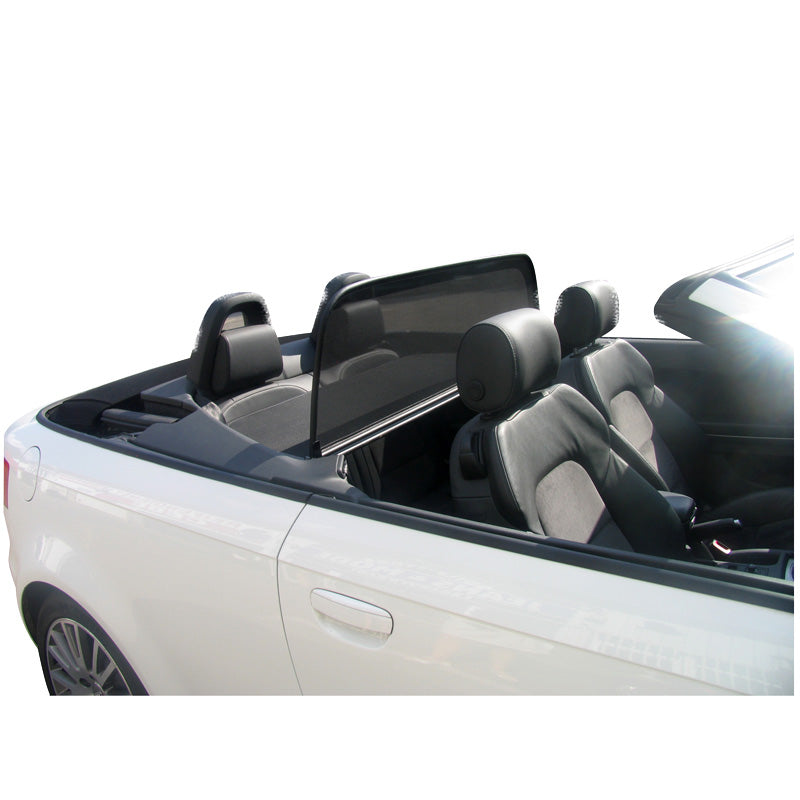 WEYER, deflektor wiatru, przezroczysty akryl, pasuje do Audi A3 Cabriolet 2008-2013