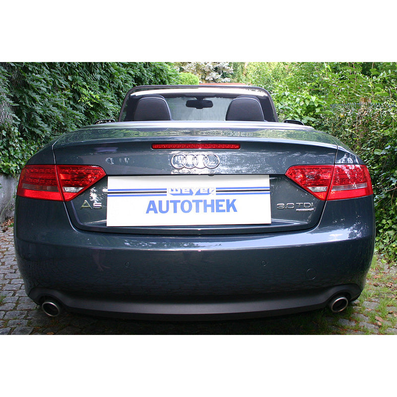 WEYER, deflektor wiatru, pasuje do Audi A5 Cabriolet (2009-2016), przezroczysty