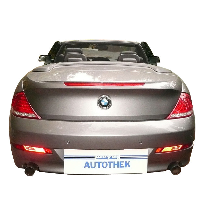 WEYER, deflektor wiatru, przezroczysty, pasuje do BMW 6-Serie E64 Cabriolet (2003-2010)