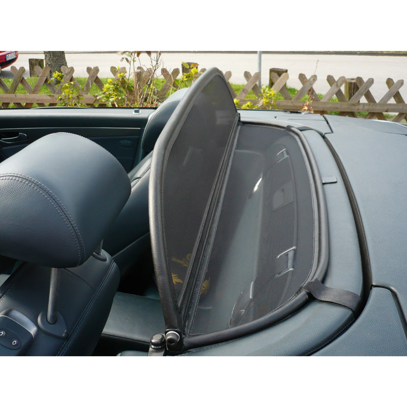 WEYER, deflektor wiatru, pasuje do Mercedes SL (R230) 2001-2011, przezroczysty