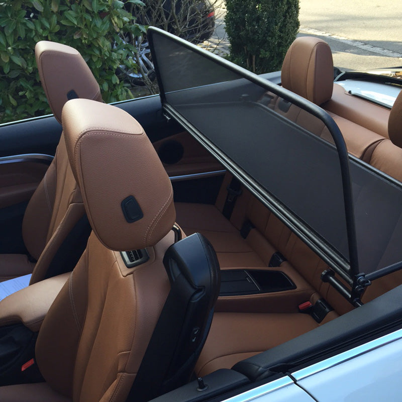 Weyer, deflettore frangivento per cabrio, Basic Line, adatto a BMW 4-Series F33 2014-