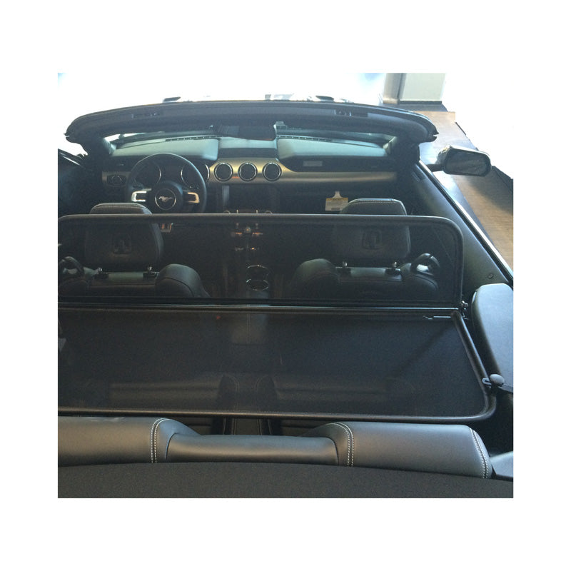 WEYER, deflektor wiatru, przezroczysty, pasuje do Ford Mustang VI (2015-), 'Basic Line'