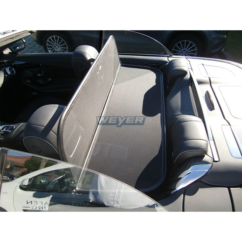 Weyer, větrolam pro kabriolet, Basic Line, pasuje na Mercedes S-Class A217 Convertible 2016-