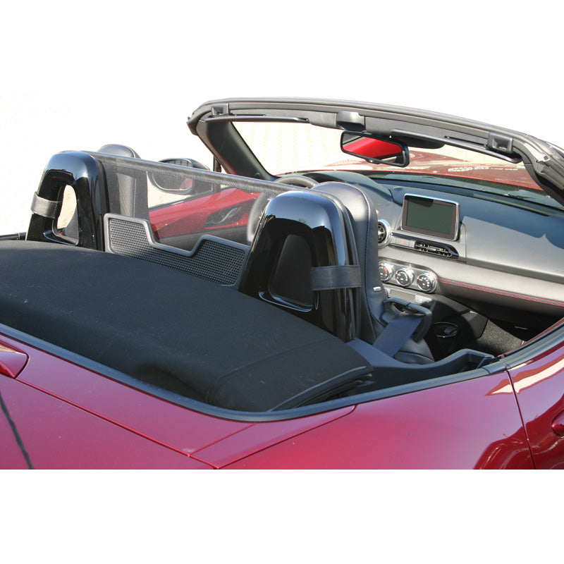 WEYER, deflektor wiatru, pasuje do Fiat 124 Spider & Mazda MX-5 ND (2016-), przezroczysty