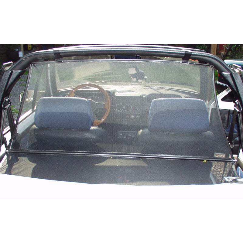 WEYER, deflektor wiatru, przezroczysty, pasuje do Peugeot 205 Cabriolet (1984-1992)