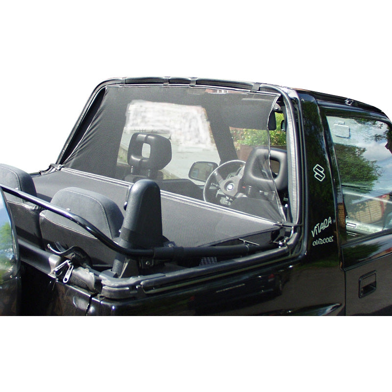 Weyer, osłona przeciwwiatrowa do kabrioletu, Basic Line, pasuje do Suzuki Vitara