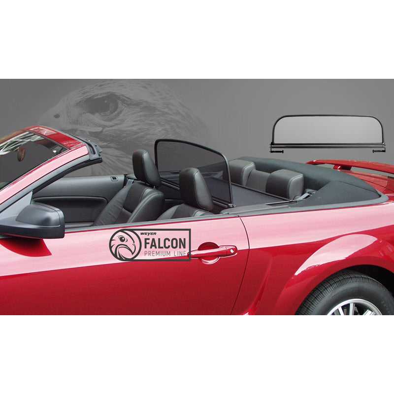 Weyer, wiatrochron do kabrioletu, Falcon, pasuje do Ford Mustang V 2005-2008