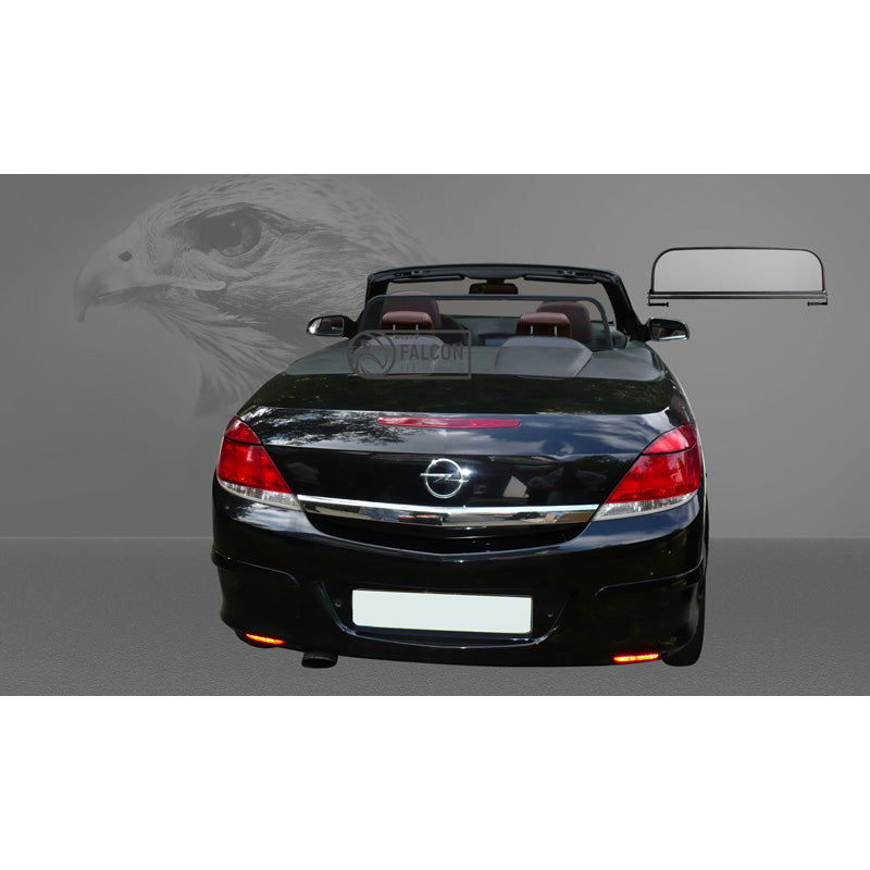 Weyer, Deflettore vento per cabrio, Falcon, adatto a Opel Astra H TwinTop 2006-2010